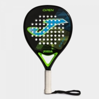 Joma Open Paddle Racket negru Fluor turcoaz