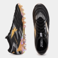 Joma Powerful Cup 2401 negru Gold gazon sintetic auriu