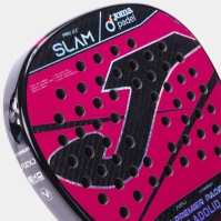 Joma Slam Pro Premier PAdel Paddle Racket negru roz