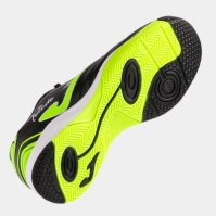 Joma Toledo 2491 negru verde Fluor Indoor copii fosforescent