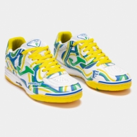 Joma Top Flex Rebound 2442 alb verde Indoor