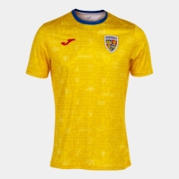 Tricou Nationala de Fotbal a Romaniei Joma galben 