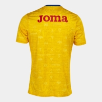 Tricou Nationala de Fotbal a Romaniei Joma galben 