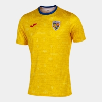 Tricou Nationala de Fotbal a Romaniei Joma galben 