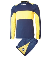 KIT BOCA LS Zeus bleumarin galben