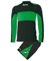 KIT BOCA LS Zeus negru verde