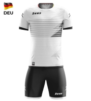 KIT Cupa Mondiala de Fotbal Zeus alb negru