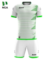 KIT Cupa Mondiala de Fotbal Zeus alb verde