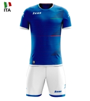 KIT Cupa Mondiala de Fotbal Zeus albastru roial alb