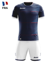 KIT Cupa Mondiala de Fotbal Zeus bleumarin alb