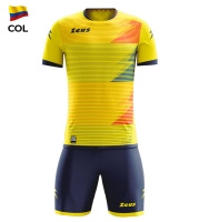 KIT Cupa Mondiala de Fotbal Zeus galben rosu