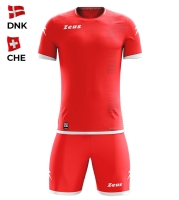 KIT Cupa Mondiala de Fotbal Zeus rosu