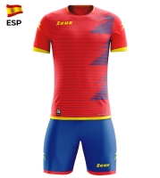 KIT Cupa Mondiala de Fotbal Zeus rosu galben