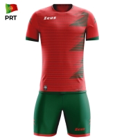 KIT Cupa Mondiala de Fotbal Zeus rosu verde