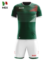 KIT Cupa Mondiala de Fotbal Zeus verde alb