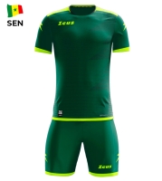 KIT Cupa Mondiala de Fotbal Zeus verde galben fosforescent