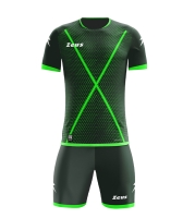 Kt fotbal complet Icon Zeus verde fosforescent