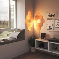 Kit incepatori Nanoleaf Nanoleaf Elements Hexagons - 13 . multicolor format and universal