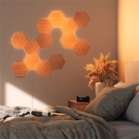 Kit incepatori Nanoleaf Nanoleaf Elements Hexagons - 13 . multicolor format and universal