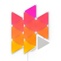 Kit incepatori Nanoleaf Nanoleaf Shapes Triangles - 15 . multicolor format and universal