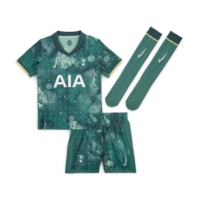 Kit Mini Nike Tottenham Hotspur Third 2024 2025 pentru Bebelusi verde