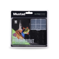 KIT PERCH TROUT CU CLESTE PT INELE+DIV ACCES MUSTAD