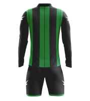 Set antrenament fotbal Pitagora Zeus negru verde