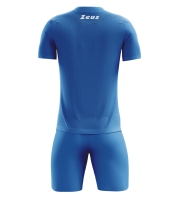 Kit fotbal Promo Zeus albastru roial