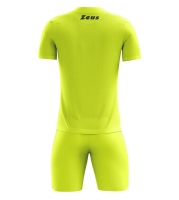 Kit fotbal Promo Zeus galben fosforescent