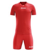 Kit fotbal Promo Zeus rosu