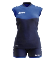 Kit volei Sara Zeus bleumarin eletric albastru roial