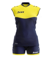 Kit volei Sara Zeus bleumarin galben