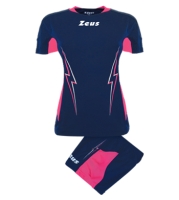 Kit volei TUONO femei Zeus bleumarin fucsia