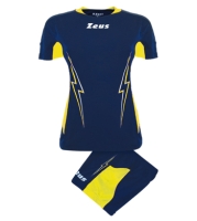 Kit volei TUONO femei Zeus bleumarin galben