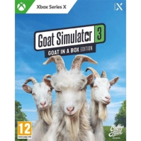 Plaion Goat Simulator 3 Goat in a Box Edition