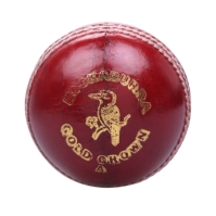 Kookaburra Sport Gold Crown Cricket Ball - Youths rosu