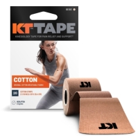 KT Tape Tape bumbac PC 5m 43 negru bej