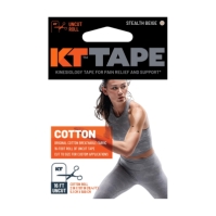 KT Tape Tape bumbac PC 5m 43 negru bej