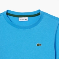 Tricouri sport Tricou cu logo Lacoste Lacoste Basic - Juniors albastru 4xa