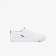 Tenisi panza Low Top Lacoste Grip Base alb 21g