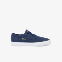 Tenisi panza Low Top Lacoste Grip Base bleumarin