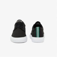 Tenisi panza Low Top Lacoste Grip Base negru