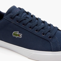 Adidasi sport Lacoste Lerond Pro bleumarin alb