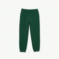 Pantaloni jogging LACOSTE Paris Piqué Juniors verde