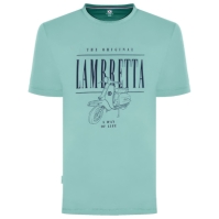 Lambretta Artwork Tee lt albastru