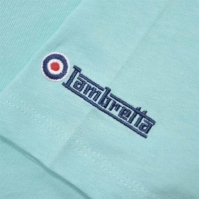 Lambretta Artwork Tee lt albastru