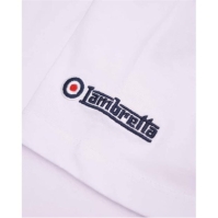 Lambretta Tee alb