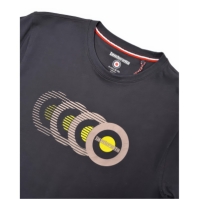 Lambretta Fade Tee bleumarin