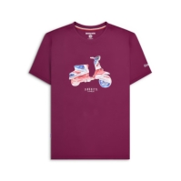 Lambretta Flag Tee mov