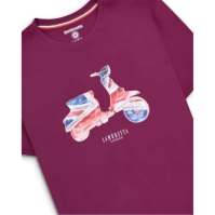 Lambretta Flag Tee mov